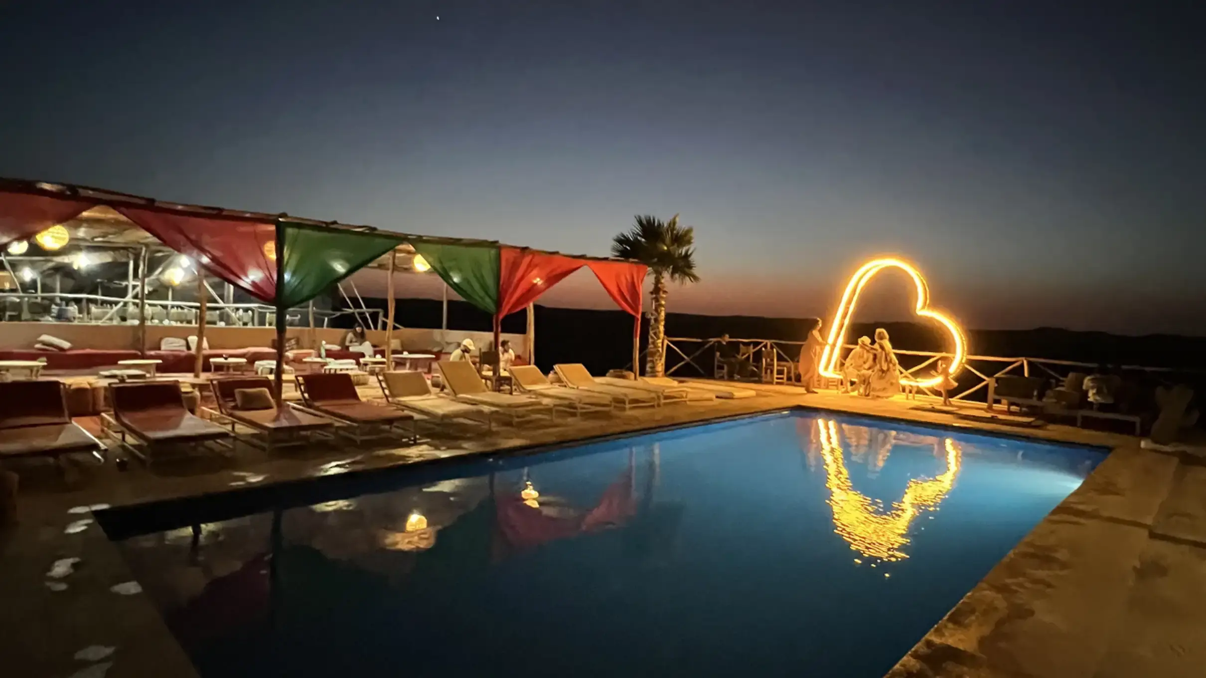 Akşam Yemekli Çölde Bedevi Gecesi Turu (Sharm El Sheikh / Hurghada)