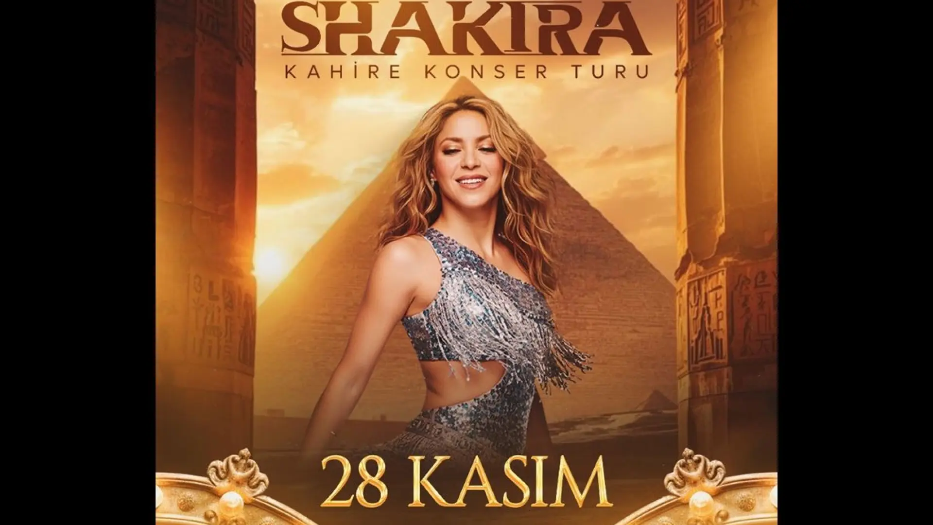 471- İstanbul Yeni Havalimanı Kalkışlı 3 Gece 4 Gün Air Cairo Hava Yolları İle Prestij Shakira Konseri Turu (Konser Bileti, Giza Transferi ve Kahire Şehir Turu Dahil)