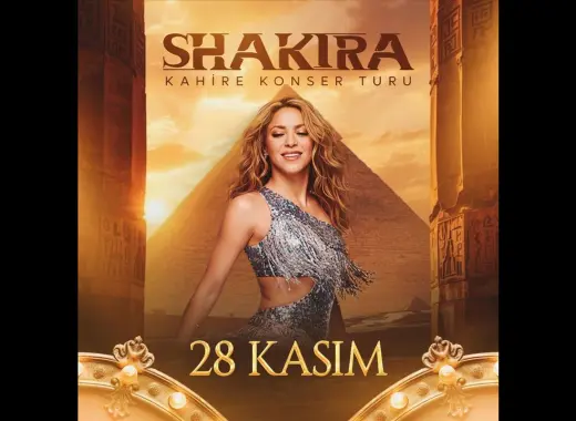 474- Ankara Esenboğa Kalkışlı Ajet İle 3 Gece 4 Gün Shakira Konseri ve Kahire Turu